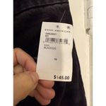 Good American  Good Boy Straight Leg Distressed Ripped Jeans Photo 9