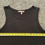 Banana Republic  Heritage Collection dark gray linen tank top size S Photo 9