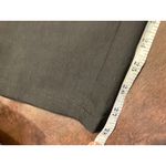 Grace Karin Grace Karin Black Paper Bag Waist Pants Tie Belt 3XL Plus Size Trousers Pockets Photo 12