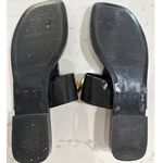 Jeffrey Campbell Women's Black A Lil Bit Jelly Thong Sandal, Size 8, EUC Photo 3