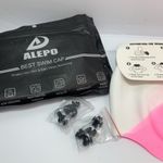Alepo Swim Cap for Women Men Durable Silicone Swimming Hat PINK Size undefined Photo 3