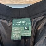 Ralph Lauren Lauren High-Rise Wool Straight Leg Career Dress Pant Trouser, 12 Photo 7