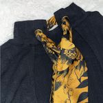 Free People  Scarf Tie Ribbed Knit Top sz M Photo 6