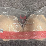 Peach front closure light padded bra Orange Size XXL Photo 0