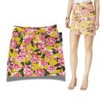 INC Spring Floral Romance Knit Mini Skirt NWT Size 14 Photo 1