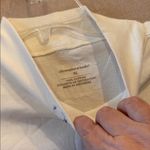 Christopher & Banks  Cream Sleeveless Tank Top xl Photo 2