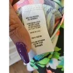 Newbury Kustom  Women White Multicolor Dress Small Photo 8