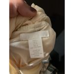 H&M  Cream Chiffon Maxi Boho Dress Large‎ Sheer Fairy Whimsgoth Romantic Flowing Photo 6