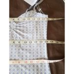 Pajamagram Womens Nightgown Sleepshirt Sleepwear Blue Geo Print Chemise Small Photo 11