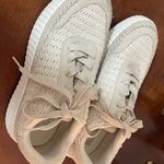 DV Dolce Vita Women's Fay Sneaker in Natural Lace Photo 10