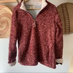 Weatherproof ☀️ Fuzzy half zip pullover Photo 1