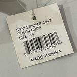 Olivia Miller  Nude Studded Sandals Women’s Size 10  Rockstud Style Photo 6