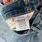 GRLFRND x Maggie MacDonald Leigh Mid Rise Trousers in Legacy Park Blue size 29 Photo 5