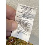 Rewind  XXL Sheer Golden Rod Floral Kimono Cardigan Crochet Trim Boho Beach‎ NEW Photo 7