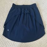 Lululemon navy blue skort Photo 4
