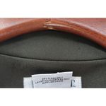 Mixit Longline Jacket Womens 12 Tall Green Stretch Notch Lapel Back Slit Career Photo 14