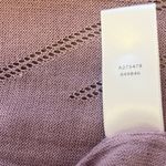 H by Halston Cardigan Womens 1X Light Purple Mauve Duster Open Front Dainty Boho Photo 8