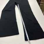 Betabrand  Classic Dress Pant Yoga Pant  Bootcut Womens‎ Size Large Petite Black Photo 5
