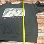 Sailor Moon Naoko Takeuchi pullover sweatshirt M Black Size M Photo 11