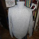 J Crew gray wool alpaca blend turtleneck cozy oversized sweater Size M Photo 1