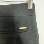 Michael Kors  black‎ skinny ankle pants size medium Photo 5