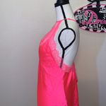 Victoria's Secret Victoria’s Secret bright pink sexy lace babydoll lingerie Photo 3