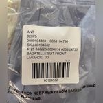 Anthropologie | AVEC LES FILLES 30 MINI SKORT Faux Leather in Wisteria NWT Photo 12