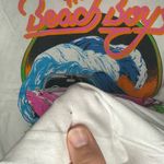 Daydreamer  Beach Boys Surf USA Boyfriend Tee Vintage White size Extra Small Photo 6