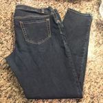Liz Lange  Maternity Pregnancy Denim Blue  Jeans Size 8/10 Med GUC #6142 Photo 6