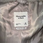 Abercrombie & Fitch A&F Faux Fur Mini Puffer Jacket Medium Photo 4