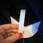 Zella Cali black fleece hoodie with front pocket size M Photo 5