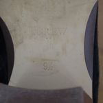 J.Crew  ladies' Black Suede Zip Up Ankle Boots Size 9.5 Photo 1