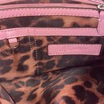 B. Makowsky Alexis Pink Fringe Leather Shoulder Crossbody Bag Photo 8