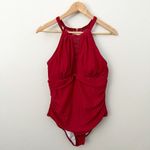 Boutique | One-Piece Bathing Swimwear Sleeveless High Neck Swimsuit | Size XL Photo 1