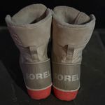 Sorel  Women's Tivoli II Winter Boots - White Gray Waterproof Size 10 EUC Photo 3