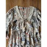 Miss Me  Floral Lace Boho Blouse Size Small Photo 0