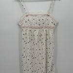 secret treasures  Y2k Floral Nightgown Mini Chemise Dress Size Small Coquette Photo 0
