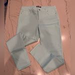 Makers of True Originals Mint Green Skinny Jeans Size 31 Pastel Stretch Photo 1