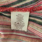 Mystree  Boho Floral Stripe Tassel Dress Mixed Print Festival Style Medium Photo 6