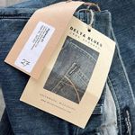 Delta Blues Low Rise Stretch Bootcut Jeans, Size 27 New w/Tag Blue Photo 7