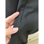 Italian Sonia Spegiale Black Collar Faux Fur Elements Size 44 Bodycon Mini Dress Size M Photo 10