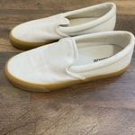 Madewell  white  Slip-On Shoes with Tan Sole Photo 2