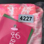 Lilly Pulitzer  Holly Top‎ XS Pink Pout Paisley Long Sleeve Tunic Top NWT Photo 9