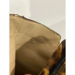 INC  womens size 7M‎ pony hair leopard animal print heel boot booties Photo 8