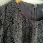 & Other Stories & OTHER STORIES Puff Sleeve Jacquard Mini Dress Photo 4