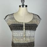 Patagonia Patterned Popover Blouse Photo 2