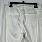 c'est toi Black Label  White Denim Ankle Jeans Size 29/7 EUC #VEG-0229 Photo 10