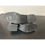 Sanctuary  Cora Suede Heeled Ankle Boots Women 10 Black Minimalist Academia Biker Photo 3