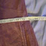 J Jill womens 2x rust sleeveless henley tunic dress cotton/modal pockets Orange Photo 5