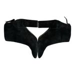 Ash Black Suede Ankle Boots Booties Women’s Size 7 Photo 3